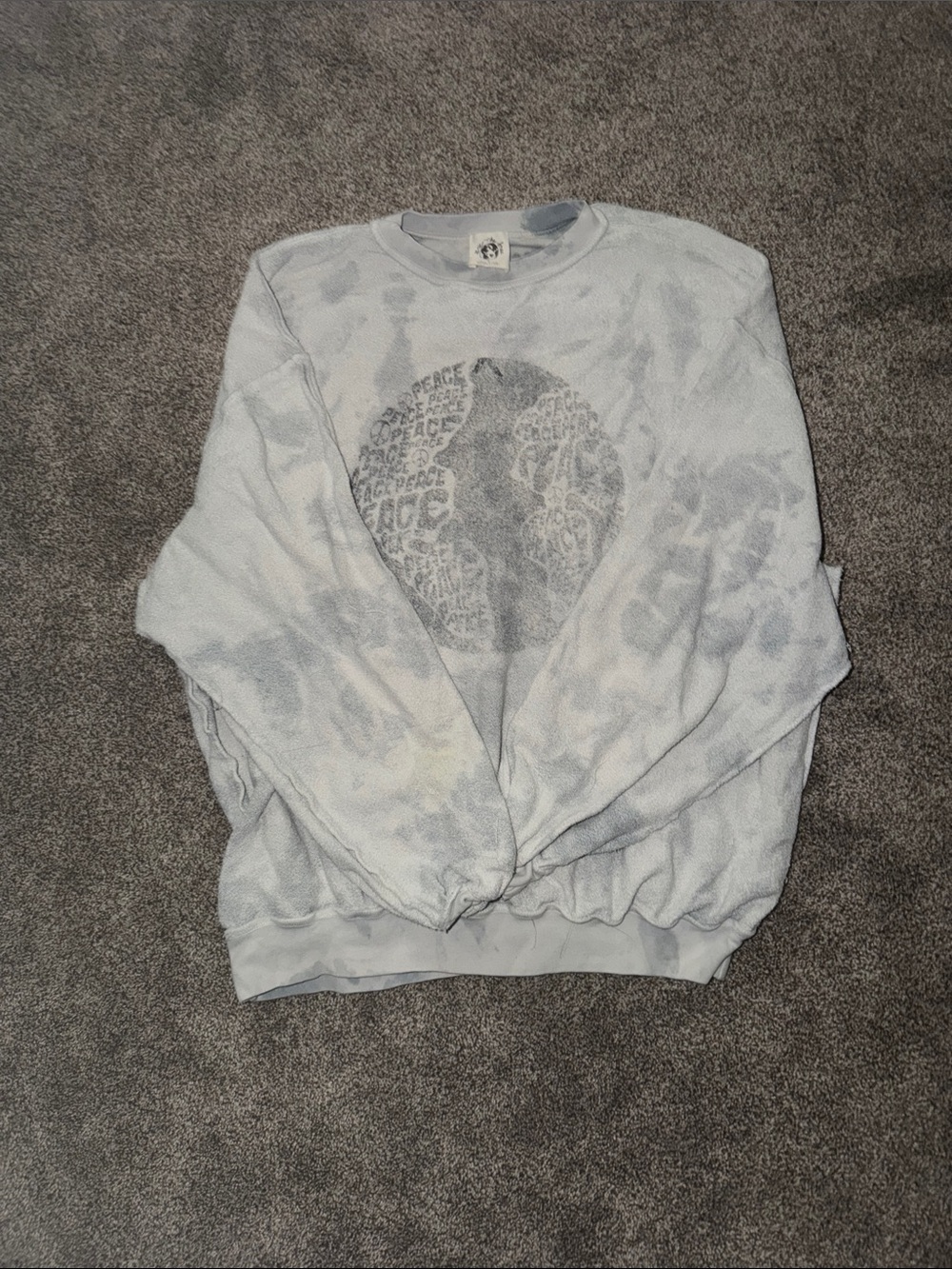 We The Free Over and Out Earth Baggy Sweater